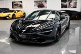 2021 McLaren 720S Spider - Black Convertible Coupe Sports Car with Butterly Doors and 2-Seats 4.0T Twin-Turbo V8 SSG (Black Interior) - Malaysia McLaren Car Price for Sale Promotion [DIRECT IMPORT]