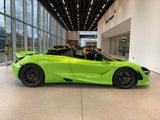 2021 McLaren 720S Spider - Green Convertible Coupe Sports Car with Butterly Doors and 2-Seats 4.0T Twin-Turbo V8 SSG (Black Interior) - Malaysia McLaren Car Price for Sale Promotion [DIRECT IMPORT]