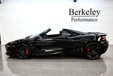 2021 McLaren 720S Spider - Black Convertible Coupe Sports Car with Butterly Doors and 2-Seats 4.0T Twin-Turbo V8 SSG (Black Interior) - Malaysia McLaren Car Price for Sale Promotion [DIRECT IMPORT]