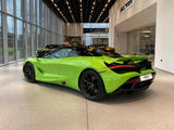 2021 McLaren 720S Spider - Green Convertible Coupe Sports Car with Butterly Doors and 2-Seats 4.0T Twin-Turbo V8 SSG (Black Interior) - Malaysia McLaren Car Price for Sale Promotion [DIRECT IMPORT]