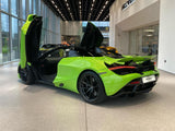 2021 McLaren 720S Spider - Green Convertible Coupe Sports Car with Butterly Doors and 2-Seats 4.0T Twin-Turbo V8 SSG (Black Interior) - Malaysia McLaren Car Price for Sale Promotion [DIRECT IMPORT]