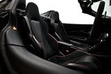 2021 McLaren 720S Spider - Black Convertible Coupe Sports Car with Butterly Doors and 2-Seats 4.0T Twin-Turbo V8 SSG (Black Interior) - Malaysia McLaren Car Price for Sale Promotion [DIRECT IMPORT]