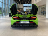 2021 McLaren 720S Spider - Green Convertible Coupe Sports Car with Butterly Doors and 2-Seats 4.0T Twin-Turbo V8 SSG (Black Interior) - Malaysia McLaren Car Price for Sale Promotion [DIRECT IMPORT]
