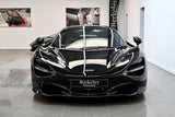 2021 McLaren 720S Spider - Black Convertible Coupe Sports Car with Butterly Doors and 2-Seats 4.0T Twin-Turbo V8 SSG (Black Interior) - Malaysia McLaren Car Price for Sale Promotion [DIRECT IMPORT]