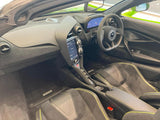 2021 McLaren 720S Spider - Green Convertible Coupe Sports Car with Butterly Doors and 2-Seats 4.0T Twin-Turbo V8 SSG (Black Interior) - Malaysia McLaren Car Price for Sale Promotion [DIRECT IMPORT]