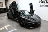 2021 McLaren 720S Spider - Black Convertible Coupe Sports Car with Butterly Doors and 2-Seats 4.0T Twin-Turbo V8 SSG (Black Interior) - Malaysia McLaren Car Price for Sale Promotion [DIRECT IMPORT]