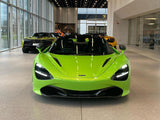 2021 McLaren 720S Spider - Green Convertible Coupe Sports Car with Butterly Doors and 2-Seats 4.0T Twin-Turbo V8 SSG (Black Interior) - Malaysia McLaren Car Price for Sale Promotion [DIRECT IMPORT]