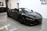 2021 McLaren 720S Spider - Black Convertible Coupe Sports Car with Butterly Doors and 2-Seats 4.0T Twin-Turbo V8 SSG (Black Interior) - Malaysia McLaren Car Price for Sale Promotion [DIRECT IMPORT]