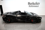 2021 McLaren 720S Spider - Black Convertible Coupe Sports Car with Butterly Doors and 2-Seats 4.0T Twin-Turbo V8 SSG (Black Interior) - Malaysia McLaren Car Price for Sale Promotion [DIRECT IMPORT]