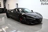 2021 McLaren 720S Spider - Black Convertible Coupe Sports Car with Butterly Doors and 2-Seats 4.0T Twin-Turbo V8 SSG (Black Interior) - Malaysia McLaren Car Price for Sale Promotion [DIRECT IMPORT]