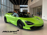 2021 McLaren 720S Spider - Green Convertible Coupe Sports Car with Butterly Doors and 2-Seats 4.0T Twin-Turbo V8 SSG (Black Interior) - Malaysia McLaren Car Price for Sale Promotion [DIRECT IMPORT]