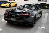 2021 McLaren 720S Spider - Black Convertible Coupe Sports Car with Butterly Doors and 2-Seats 4.0T Twin-Turbo V8 SSG (Black Interior) - Malaysia McLaren Car Price for Sale Promotion [DIRECT IMPORT]