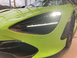 2021 McLaren 720S Spider - Green Convertible Coupe Sports Car with Butterly Doors and 2-Seats 4.0T Twin-Turbo V8 SSG (Black Interior) - Malaysia McLaren Car Price for Sale Promotion [DIRECT IMPORT]