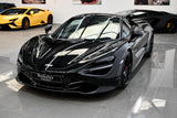 2021 McLaren 720S Spider - Black Convertible Coupe Sports Car with Butterly Doors and 2-Seats 4.0T Twin-Turbo V8 SSG (Black Interior) - Malaysia McLaren Car Price for Sale Promotion [DIRECT IMPORT]