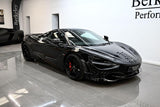 2021 McLaren 720S Spider - Black Convertible Coupe Sports Car with Butterly Doors and 2-Seats 4.0T Twin-Turbo V8 SSG (Black Interior) - Malaysia McLaren Car Price for Sale Promotion [DIRECT IMPORT]