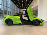 2021 McLaren 720S Spider - Green Convertible Coupe Sports Car with Butterly Doors and 2-Seats 4.0T Twin-Turbo V8 SSG (Black Interior) - Malaysia McLaren Car Price for Sale Promotion [DIRECT IMPORT]