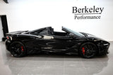 2021 McLaren 720S Spider - Black Convertible Coupe Sports Car with Butterly Doors and 2-Seats 4.0T Twin-Turbo V8 SSG (Black Interior) - Malaysia McLaren Car Price for Sale Promotion [DIRECT IMPORT]