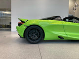 2021 McLaren 720S Spider - Green Convertible Coupe Sports Car with Butterly Doors and 2-Seats 4.0T Twin-Turbo V8 SSG (Black Interior) - Malaysia McLaren Car Price for Sale Promotion [DIRECT IMPORT]
