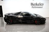 2021 McLaren 720S Spider - Black Convertible Coupe Sports Car with Butterly Doors and 2-Seats 4.0T Twin-Turbo V8 SSG (Black Interior) - Malaysia McLaren Car Price for Sale Promotion [DIRECT IMPORT]
