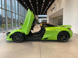 2021 McLaren 720S Spider - Green Convertible Coupe Sports Car with Butterly Doors and 2-Seats 4.0T Twin-Turbo V8 SSG (Black Interior) - Malaysia McLaren Car Price for Sale Promotion [DIRECT IMPORT]