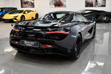 2021 McLaren 720S Spider - Black Convertible Coupe Sports Car with Butterly Doors and 2-Seats 4.0T Twin-Turbo V8 SSG (Black Interior) - Malaysia McLaren Car Price for Sale Promotion [DIRECT IMPORT]