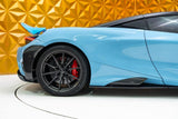 2021 McLaren 765LT - Blue Coupe Sports Car with Butterly Doors and 2-Seats 4.0T Twin-Turbo V8 SSG (Black Interior) - Malaysia McLaren Car Price for Sale Promotion [DIRECT IMPORT]