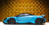 2021 McLaren 765LT - Blue Coupe Sports Car with Butterly Doors and 2-Seats 4.0T Twin-Turbo V8 SSG (Black Interior) - Malaysia McLaren Car Price for Sale Promotion [DIRECT IMPORT]