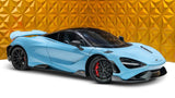 2021 McLaren 765LT - Blue Coupe Sports Car with Butterly Doors and 2-Seats 4.0T Twin-Turbo V8 SSG (Black Interior) - Malaysia McLaren Car Price for Sale Promotion [DIRECT IMPORT]