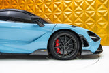 2021 McLaren 765LT - Blue Coupe Sports Car with Butterly Doors and 2-Seats 4.0T Twin-Turbo V8 SSG (Black Interior) - Malaysia McLaren Car Price for Sale Promotion [DIRECT IMPORT]