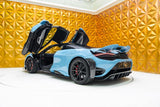 2021 McLaren 765LT - Blue Coupe Sports Car with Butterly Doors and 2-Seats 4.0T Twin-Turbo V8 SSG (Black Interior) - Malaysia McLaren Car Price for Sale Promotion [DIRECT IMPORT]