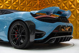 2021 McLaren 765LT - Blue Coupe Sports Car with Butterly Doors and 2-Seats 4.0T Twin-Turbo V8 SSG (Black Interior) - Malaysia McLaren Car Price for Sale Promotion [DIRECT IMPORT]