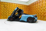 2021 McLaren 765LT - Blue Coupe Sports Car with Butterly Doors and 2-Seats 4.0T Twin-Turbo V8 SSG (Black Interior) - Malaysia McLaren Car Price for Sale Promotion [DIRECT IMPORT]