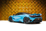 2021 McLaren 765LT - Blue Coupe Sports Car with Butterly Doors and 2-Seats 4.0T Twin-Turbo V8 SSG (Black Interior) - Malaysia McLaren Car Price for Sale Promotion [DIRECT IMPORT]