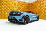 2021 McLaren 765LT - Blue Coupe Sports Car with Butterly Doors and 2-Seats 4.0T Twin-Turbo V8 SSG (Black Interior) - Malaysia McLaren Car Price for Sale Promotion [DIRECT IMPORT]