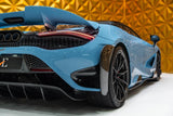 2021 McLaren 765LT - Blue Coupe Sports Car with Butterly Doors and 2-Seats 4.0T Twin-Turbo V8 SSG (Black Interior) - Malaysia McLaren Car Price for Sale Promotion [DIRECT IMPORT]