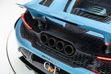 2021 McLaren 765LT - Blue Coupe Sports Car with Butterly Doors and 2-Seats 4.0T Twin-Turbo V8 SSG (Black Interior) - Malaysia McLaren Car Price for Sale Promotion [DIRECT IMPORT]