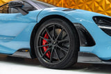 2021 McLaren 765LT - Blue Coupe Sports Car with Butterly Doors and 2-Seats 4.0T Twin-Turbo V8 SSG (Black Interior) - Malaysia McLaren Car Price for Sale Promotion [DIRECT IMPORT]