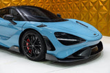 2021 McLaren 765LT - Blue Coupe Sports Car with Butterly Doors and 2-Seats 4.0T Twin-Turbo V8 SSG (Black Interior) - Malaysia McLaren Car Price for Sale Promotion [DIRECT IMPORT]