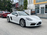 [NEW ARRIVAL] 2021 Porsche Cayman 718 2.0 - White (2021) - Malaysia Recond Car