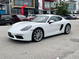 [NEW ARRIVAL] 2021 Porsche Cayman 718 2.0 - White (2021) - Malaysia Recond Car