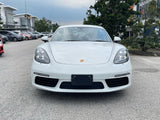[NEW ARRIVAL] 2021 Porsche Cayman 718 2.0 - White (2021) - Malaysia Recond Car