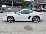 [NEW ARRIVAL] 2021 Porsche Cayman 718 2.0 - White (2021) - Malaysia Recond Car