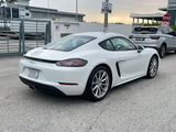 [NEW ARRIVAL] 2021 Porsche Cayman 718 2.0 - White (2021) - Malaysia Recond Car