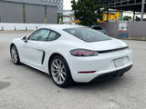 [NEW ARRIVAL] 2021 Porsche Cayman 718 2.0 - White (2021) - Malaysia Recond Car