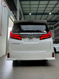 [NEW ARRIVAL] 2021 Toyota Alphard 2.5 SC - White MPV (2021) - Malaysia Recond Car