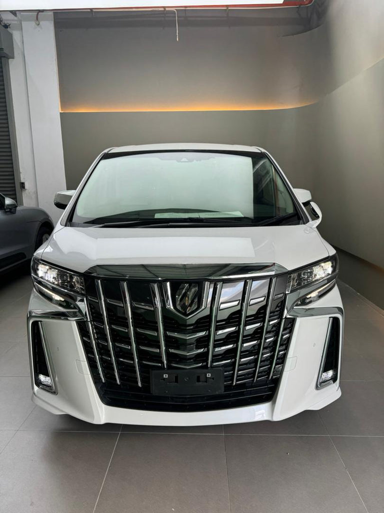 [NEW ARRIVAL] 2021 Toyota Alphard 2.5 SC - White MPV (2021) - Malaysia Recond Car