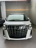 [NEW ARRIVAL] 2021 Toyota Alphard 2.5 SC - White MPV (2021) - Malaysia Recond Car