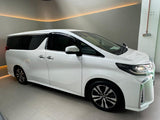 [NEW ARRIVAL] 2021 Toyota Alphard 2.5 SC - White MPV (2021) - Malaysia Recond Car