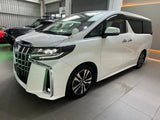[NEW ARRIVAL] 2021 Toyota Alphard 2.5 SC - White MPV (2021) - Malaysia Recond Car