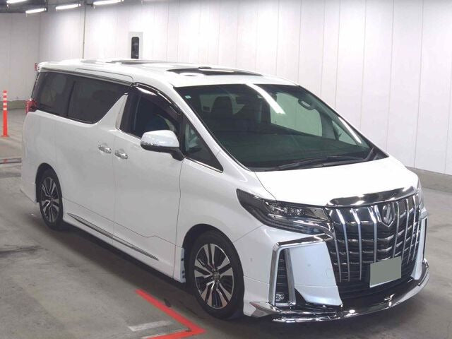 [NEW ARRIVAL] 2021 Toyota Alphard 2.5 SC (Full Spec) Sunroof - White (2021) - Malaysia Recond Car